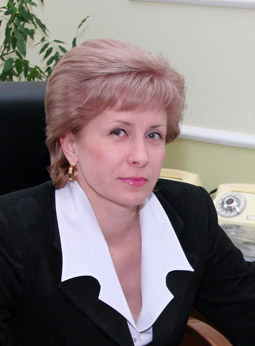 Глава Государственной налоговой администрации в Закарпатской области Татьяна Шаповалова