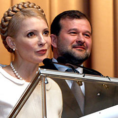 Віктор Балога нагадав Тимошенко про її "багатих друзів"