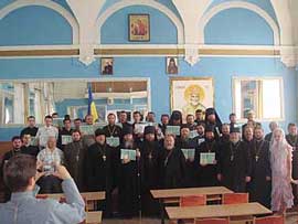 В Ужгороді вручили дипломи випускникам Української Богословської Академії імені святих Кирила і Мефодія