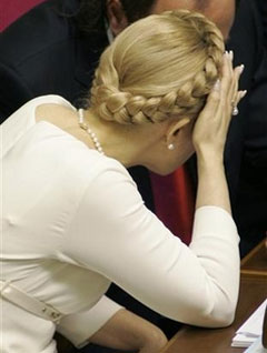 Чим викликане мовчання Тимошенко?