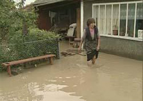Жители Закарпатья разочаровались в страховании имущества после наводнения