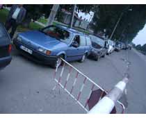 Колони автомобілів на кордоні зі Словаччиною можуть призвести до аварійних ситуацій