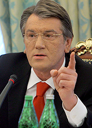 Президент Ющенко проголосить заяву щодо подій у парламенті