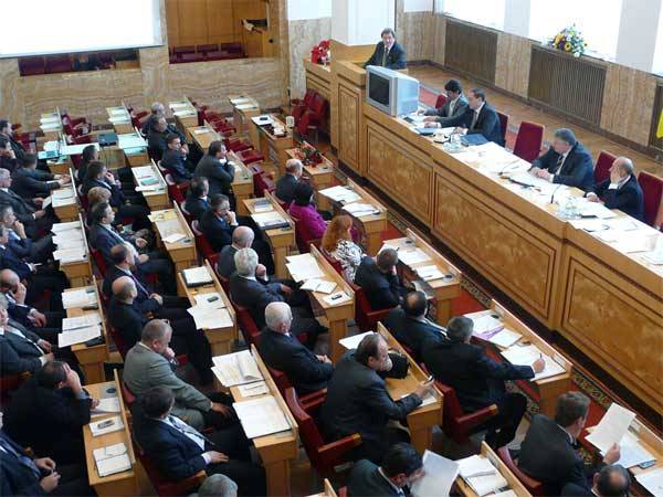 Відбулося розширене засідання колегії Закарпатської облдержадміністрації