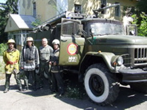 В Ужгороді відбулися командно-штабні тактико-спеціальні навчання за оперативним планом "Хвиля"