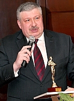В областном центре Закарпатья Ужгороде награды получили лауреаты закарпатского ежегодного рейтинга "Лидер года-2009"