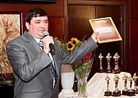 В обласному центрі закарпаття Ужгороді нагороди отримали лауреати закарпатського щорічного рейтингу 