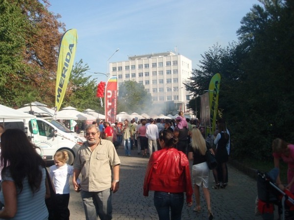 В Ужгороді відбувся кулінарний фестиваль 