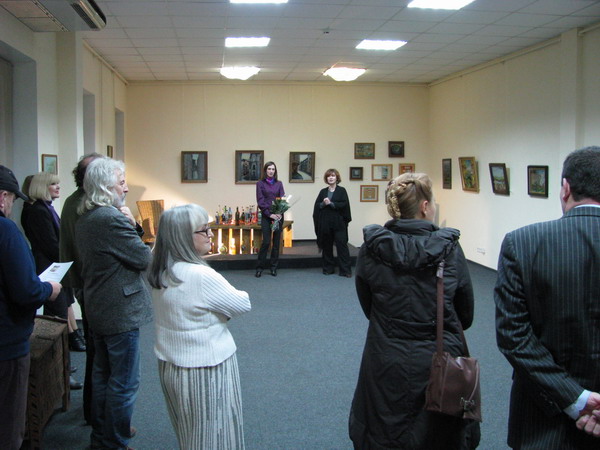 В столичній галереї "Берва" відкрилася виставка робіт ужгородки Наталії Добровольської
