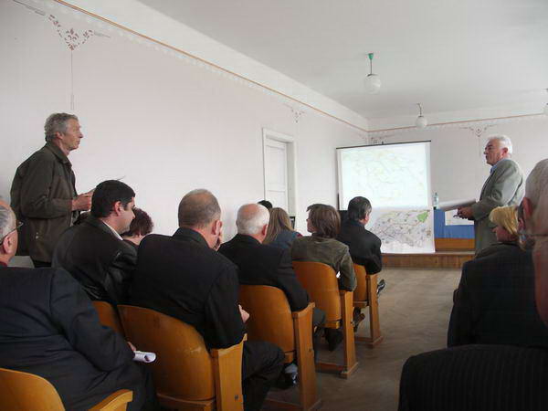 На Ужгородщині пройшли громадські слухання щодо розвитку польдерної системи в басейні р. Тиса