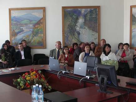 Представники місцевого самоврядування повіту Сату Маре (Румунія) цікавилися на Закарпатті транскордонним співробітництвом водогосподарських організацій