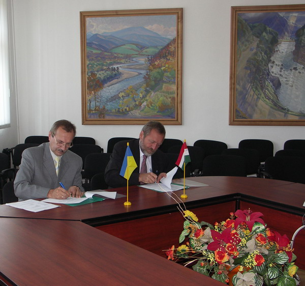В Ужгороде состоялась встреча заместителей Уполномоченных правительств Украины и Венгрии по вопросам водного хозяйства на приграничных водах
