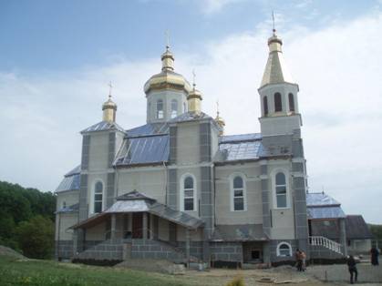 Журналісти побували на будівництві церкви святого Вознесіння в селі Рокосово Хустського району