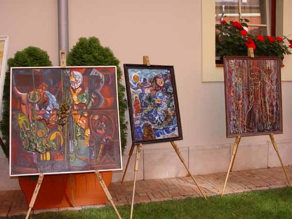 В Будапешті відкрилася виставка  українського художника Лаавранта Бокотея