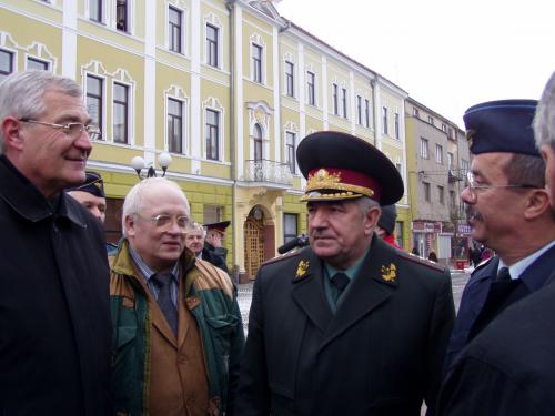 Начальник Генштаба Украины и Венгрии посетили Мукачево