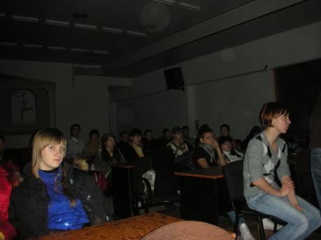 В Ужгороді пройшов показ двох фільмів з циклу "Собор на крові"