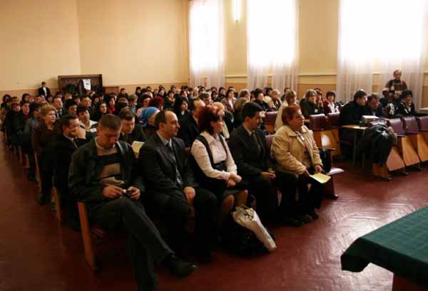 В Ужгороде состоялась церемония награждения победителей II тура XV Всеукраинского конкурса "Учитель года 2010"