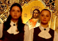 В Ужгородському греко-католицькому кафедральному соборі лунали Різдвяні пісні