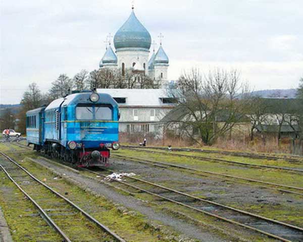 «Кушницька Анця» - так на Закарпатті прозвали Боржавську вузькоколійну залізницю