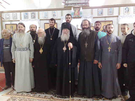 У православній церкві Великого Бичкова освячено новий престол