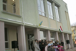 В Ужгороде наконец-то достроили венгерскую школу №10