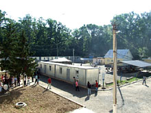 На Закарпатье в бывшем лагере нелегалов будут принудительно лечить больных туберкулезом