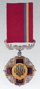 Знак ордена «За заслуги» IIІ степени