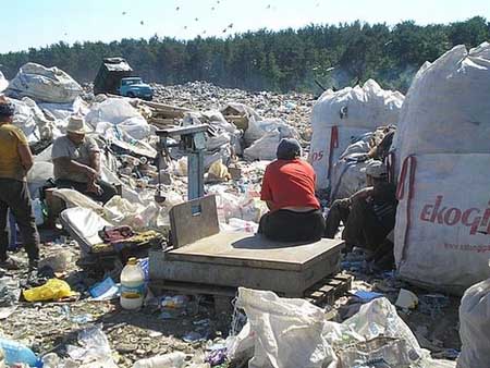 Жители закарпатской Виноградовщины  не согласны с местом размещения мусорозавода