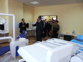 На Закарпатье открыта первая в Украине клиника детской дентальной гигиены