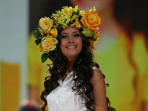 Мисс Украина-2007 Лика Роман поддержала движение против геев