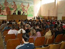 Закарпатье: На Свалявщине прошла ярмарка профессий для выпускников общеобразовательных школ