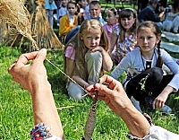 Ужгородские школьники прикоснулись к быту предков