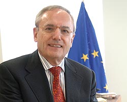 Закарпатье посетил Вице-президент Еврокомиссии Жак Барро