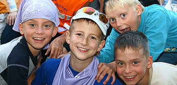 Международный детский лагерь "ПРОСТІР – школа жизни" приглашает на Закарпатье  