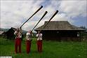 На Закарпатье сегодня состоялся традиционный фольклорный фестиваль "На Синевир трембиты зовут"