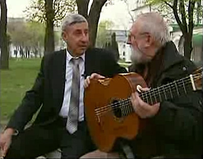 Чешский музыкант оказался украинцем и через 64 года нашел родного брата на Закарпатье