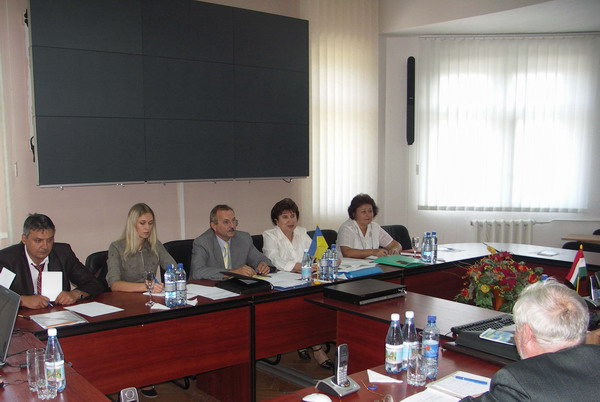 В Ужгороде состоялась встреча заместителей Уполномоченных правительств Украины и Венгрии по вопросам водного хозяйства на приграничных водах (ФОТО)
