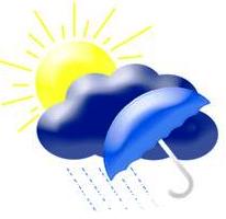 Сегодня на Закарпатье ожидается облачная с прояснениями погода, местами кратковременный дождь
