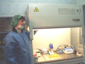 В Мукачево открыли молекулярно-генетическую лабораторию, в которой можно определять грипп