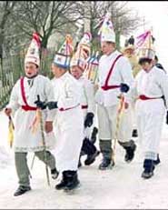 В Ужгороде состоится районный фестиваль зимнего фольклора "Вертеп-2010"