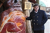 Павел Чучка - автор идеи создания памятника шовдарю