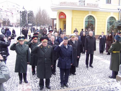 Начальник Генштаба Украины и Венгрии посетили Мукачево (ФОТО)