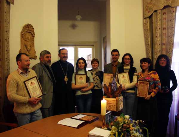 В Ужгороде состоялось первое вручение журналистской премии имени Иосифа Терели
