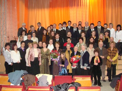 Артисты из Венгрии дали благотворительные концерты в поддержку детского отделения Виноградовской райбольницы