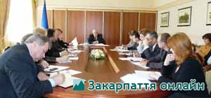 На Закарпатье состоялось заседание комитета по экономическим реформам