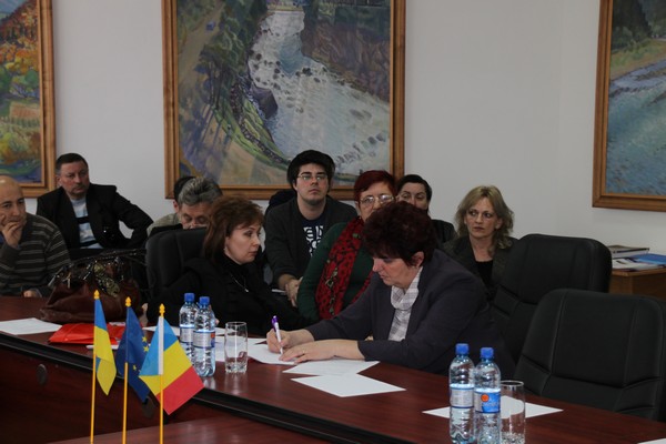 На Закарпатье состоялся семинар по оценке экологического состояния украинско-румынского пограничного участка р. Тисса 