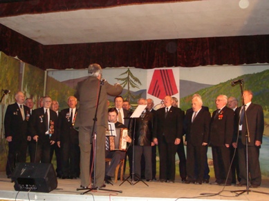 На Виноградовщине состоялся концерт посвященный 65-й годовщине Победы (ФОТО)