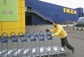 Шведская фирма "Икеа" покинула Закарпатье из-за отказа давать взятки?