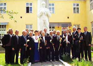 На Виноградовщине завершились гастроли народного хора ветеранов войны