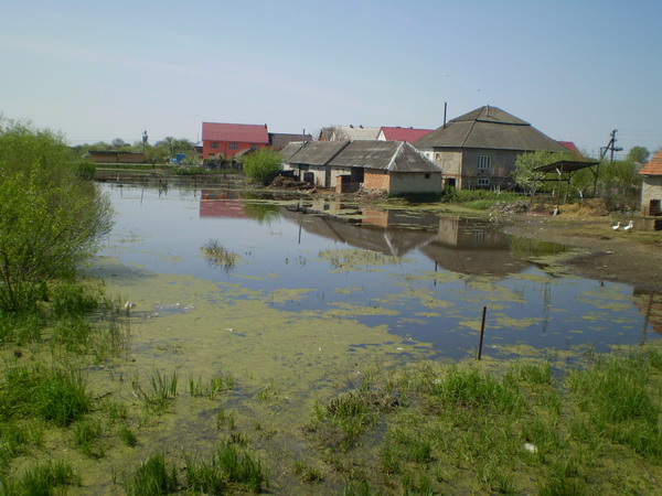 На Закарпатье, чтобы предотвратить подтопления 20 дворохозяйств откачивали воду (ФОТО)